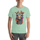 Psychedelic Giraffe Mandala | Unisex t-shirt