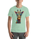 Trippy Giraffe Mandala | Unisex t-shirt