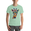 Tribal Giraffe Mandala | Unisex t-shirt