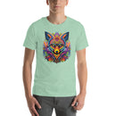 Rainbow Fox Mandala | Unisex t-shirt