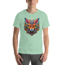 Psychedelic Fox Mandala | Unisex t-shirt