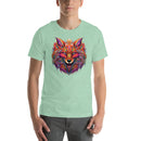 Beautiful Fox Mandala | Unisex t-shirt