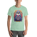 Pretty Penguin Mandala | Unisex t-shirt