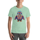 Colorful Penguin Mandala | Unisex t-shirt