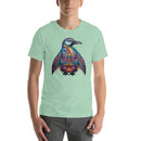 Floral Penguin Mandala | Unisex t-shirt