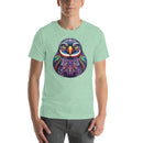 Psychedelic Penguin Mandala | Unisex t-shirt
