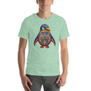 Tribal Penguin Mandala | Unisex t-shirt