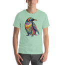 Trippy Penguin Mandala | Unisex t-shirt