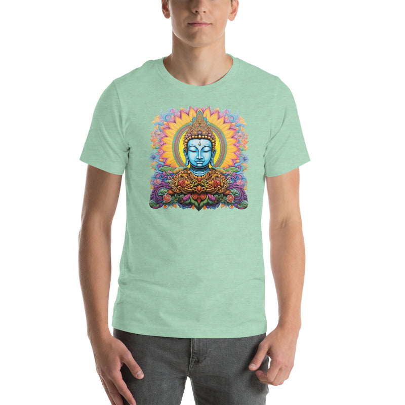 Colorful Buddha Mandala | Unisex t-shirt