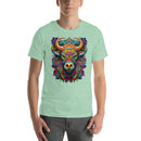 Colorful Bull Mandala | Unisex t-shirt