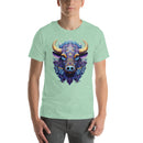 Blue Bull Mandala | Unisex t-shirt
