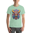 Psychedelic Bull Mandala | Unisex t-shirt