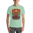 Rainbow Phoenix Mandala | Unisex t-shirt