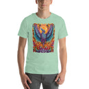 Psychedelic Phoenix Mandala | Unisex t-shirt