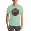 Phoenix Emblem Mandala | Unisex t-shirt