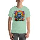 Psychedelic Frog Mandala | Unisex t-shirt