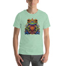 Colorful Frog Toad Mandala | Unisex t-shirt