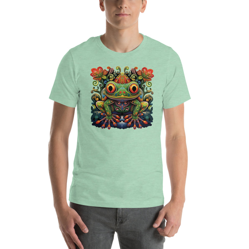 Beautiful Frog Mandala | Unisex t-shirt
