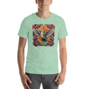 Floral Humming Bird Mandala | Unisex t-shirt