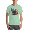 Colorful Humming Bird Mandala | Unisex t-shirt