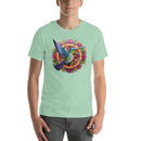 Humming Bird Emblem Mandala | Unisex t-shirt