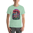 Colorful Mushroom | Unisex t-shirt