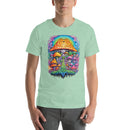 Psychedelic Magic Mushroom | Unisex t-shirt