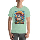 Acid Trippy Mushroom | Unisex t-shirt