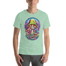 Neon Acid Mushroom | Unisex t-shirt
