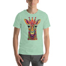 Giraffe Mandala | Unisex t-shirt