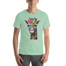 Floral Giraffe Mandala | Unisex t-shirt