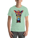 Rainbow Giraffe Mandala | Unisex t-shirt