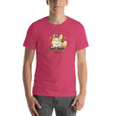 Cute Shiba Dog Dj | Unisex t-shirt