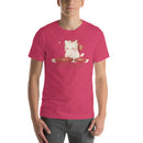 Purrty Animal Cute Cat | Unisex t-shirt