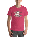 Scratch That Cute Dj Cat | Unisex t-shirt