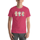 Three Cure Dog Nurse | Unisex t-shirt