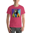 Hip-hop Modern Wolf |  Unisex t-shirt