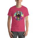Vibrant Cool Wolf | Unisex t-shirt
