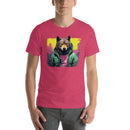 Colorful City Wolf | Unisex t-shirt