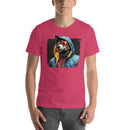 Stylish Modern Wolf | Unisex t-shirt