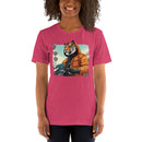 Tiger In The City | Unisex t-shirt