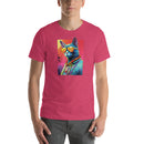 Cat in Style | Unisex t-shirt