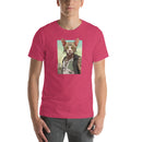 Rebel Tattooed Sphinx Cat | Unisex t-shirt