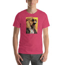 Roaring Lion With Sunglasses | Unisex t-shirt