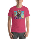 Rad Stylish Dog | Unisex t-shirt