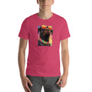 Lit Dog With Sunglasses | Unisex t-shirt