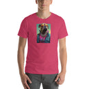 Fly Fashion Model Dog | Unisex t-shirt