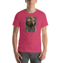 Dog In Casual Attire | Unisex t-shirt