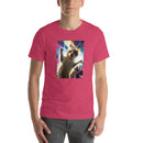 Dancing Cat in Disco | Unisex t-shirt