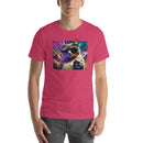 Raver Party People Cat | Unisex t-shirt